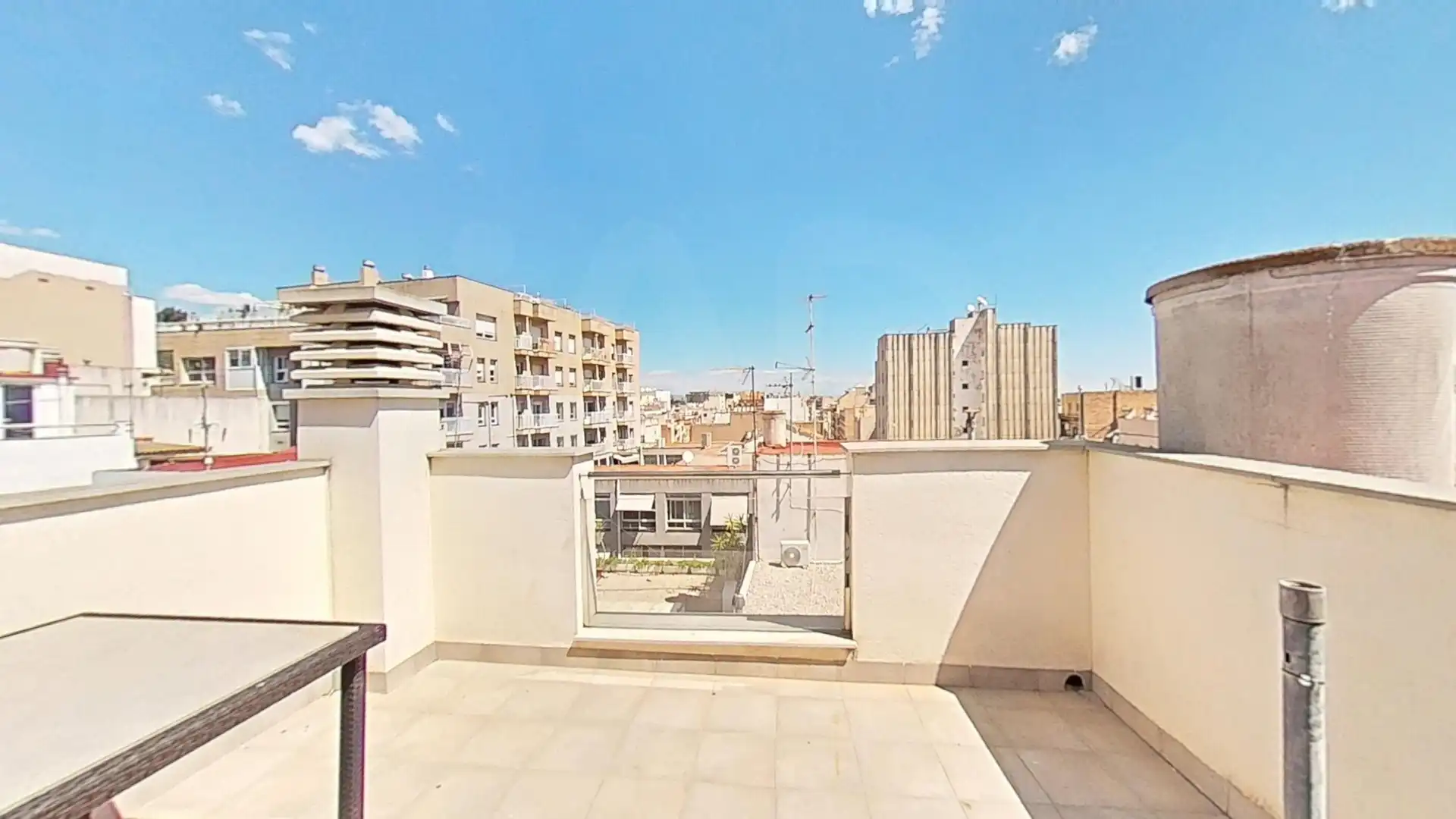 Terrassa de Casa o xalet en venda en La Ràpita amb Aire condicionat i Terrassa