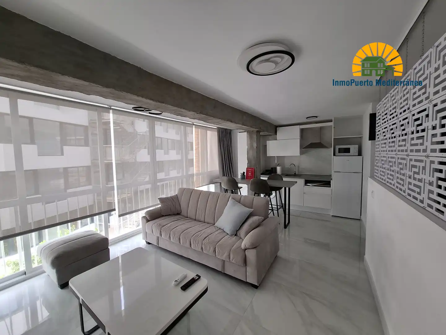 Sala de estar de Apartamento en venta en Altea con Aire acondicionado y Amueblado