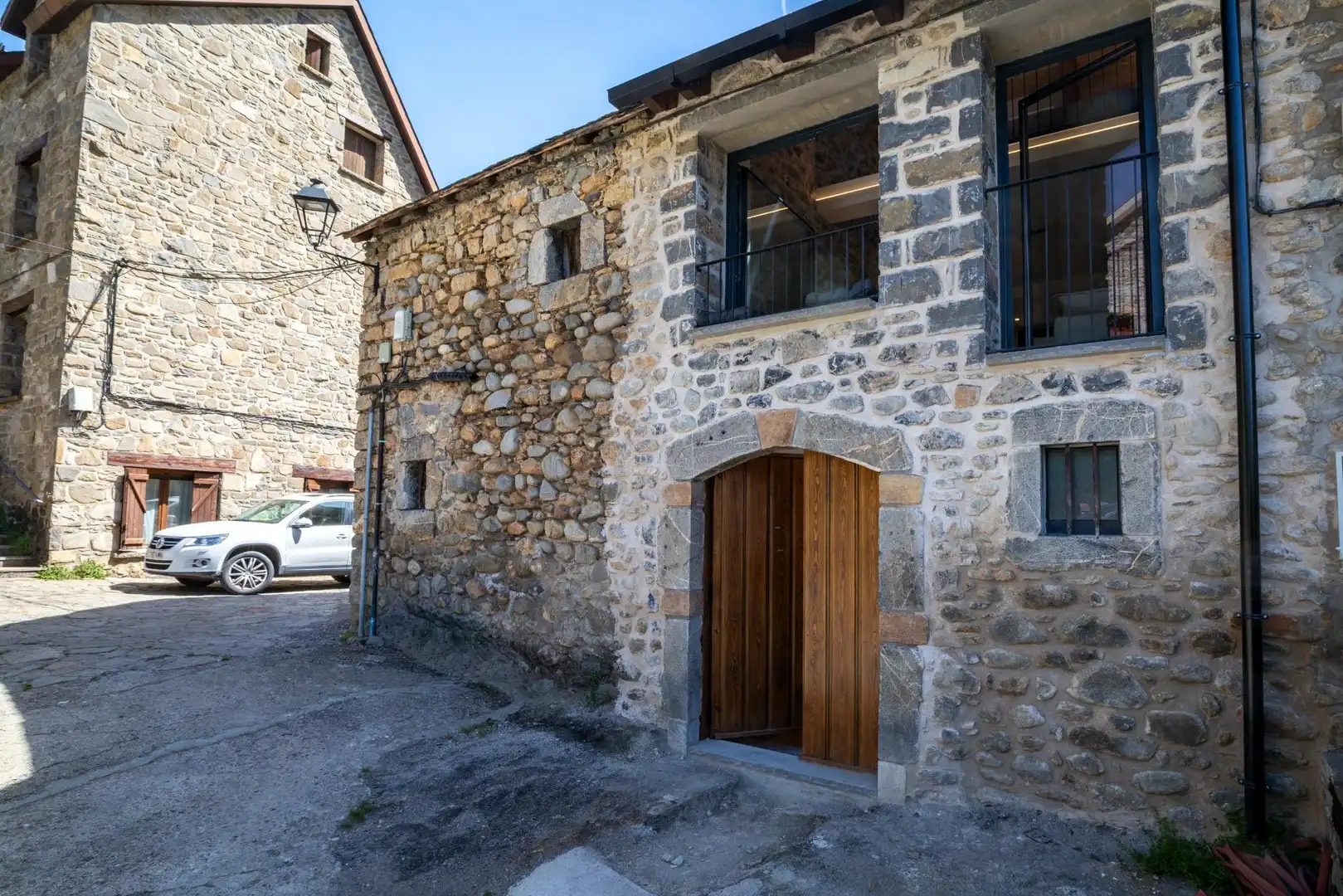 Vista exterior de Casa o chalet en venta en Panticosa con Calefacción, Amueblado y Balcón