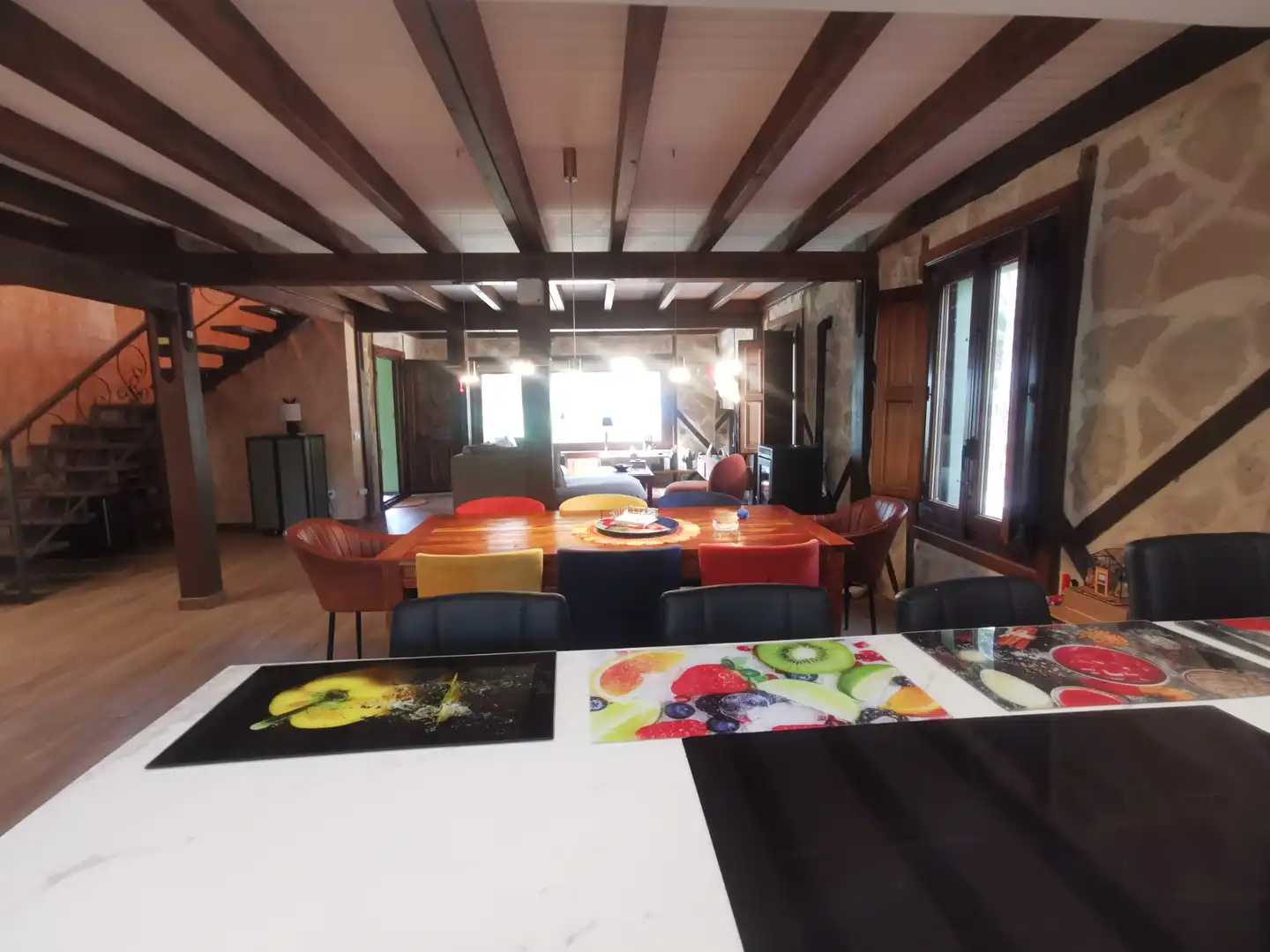 Comedor de Casa o chalet en venta en Alba de Tormes con Calefacción, Jardín privado y Terraza