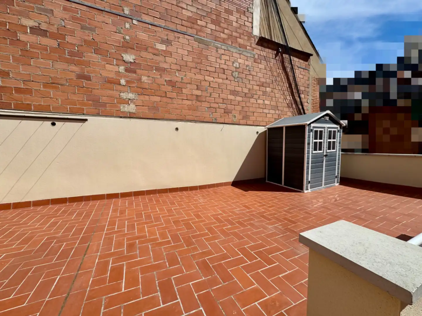 Terraza de Piso en venta en Sant Boi de Llobregat con Aire acondicionado, Terraza y Trastero