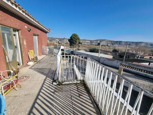 Terrassa de Casa o xalet en venda en Zaragoza amb Aire condicionat, Calefacció i Jardí privat