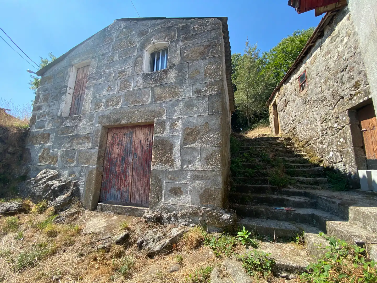 Vista exterior de Finca rústica en venta en Bande con Jardín privado