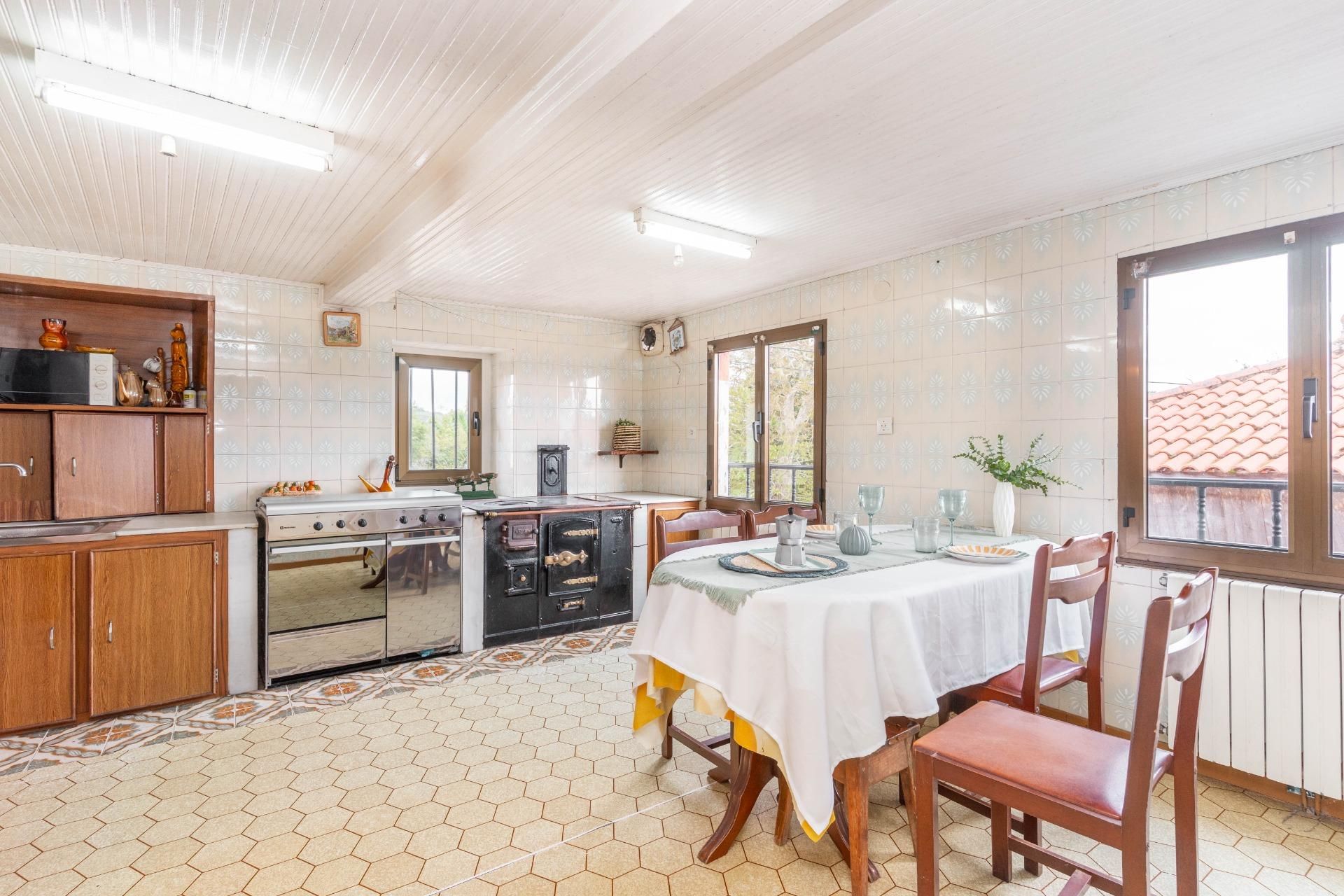 Kitchen of House or chalet for sale in Valdés - Luarca  with Heating, Private garden and Terrace