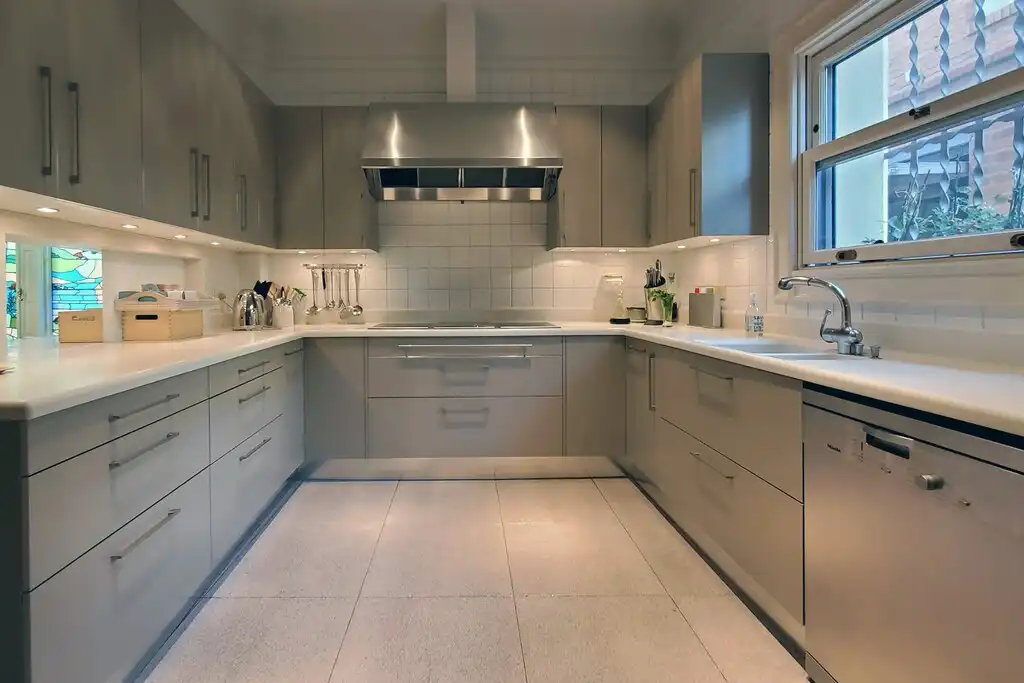 Cocina de Casa o chalet en venta en Barcelona con Calefacción, Terraza y Trastero