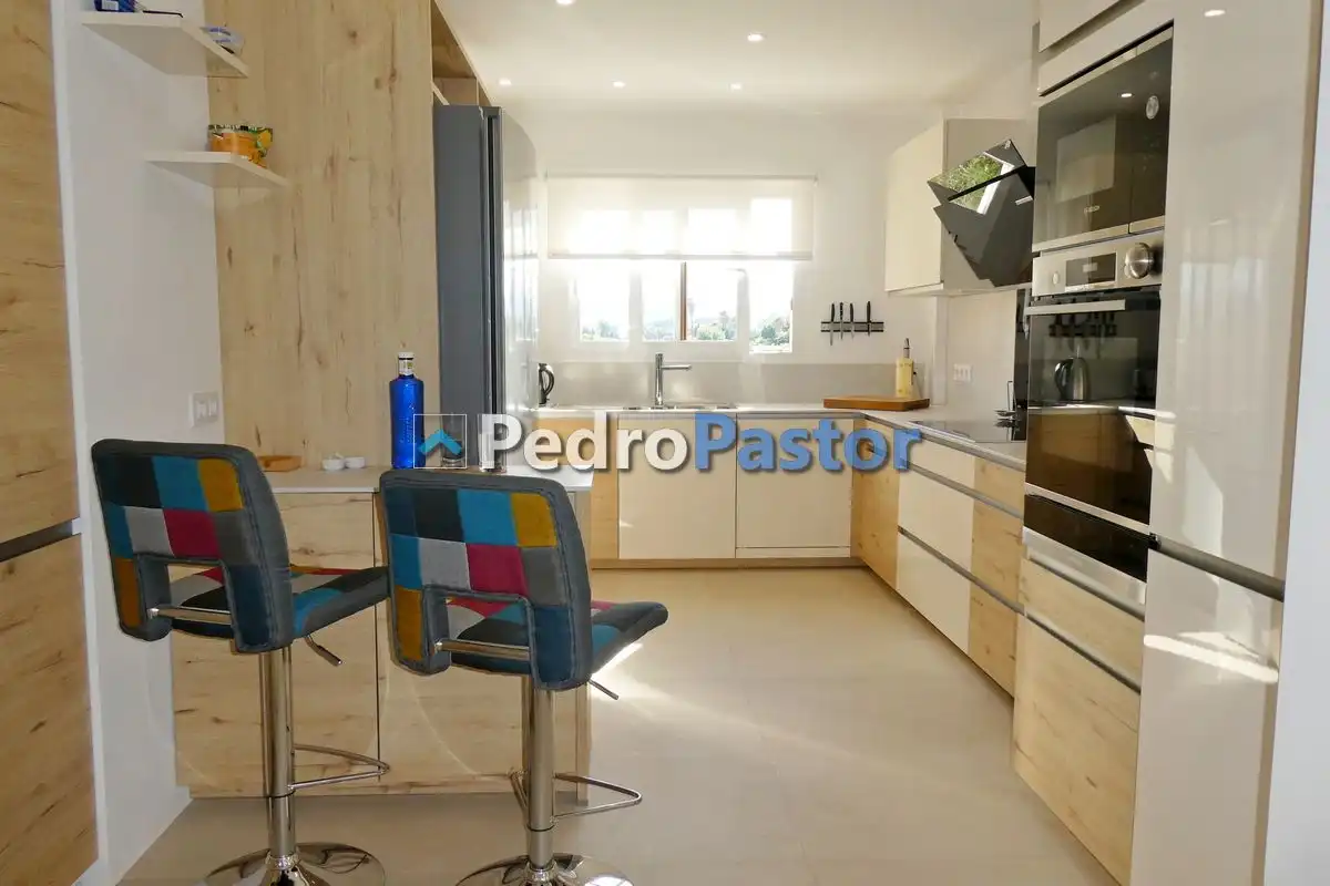 Penthouse with pool for sale in Las Marinas / Les Marines, imagen 14