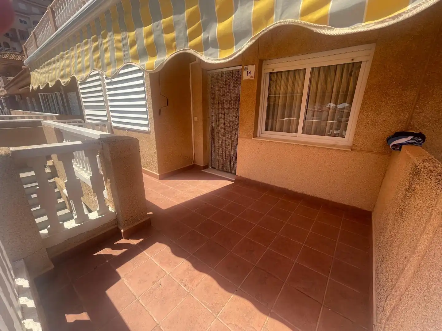 Terraza de Dúplex de alquiler en La Manga del Mar Menor