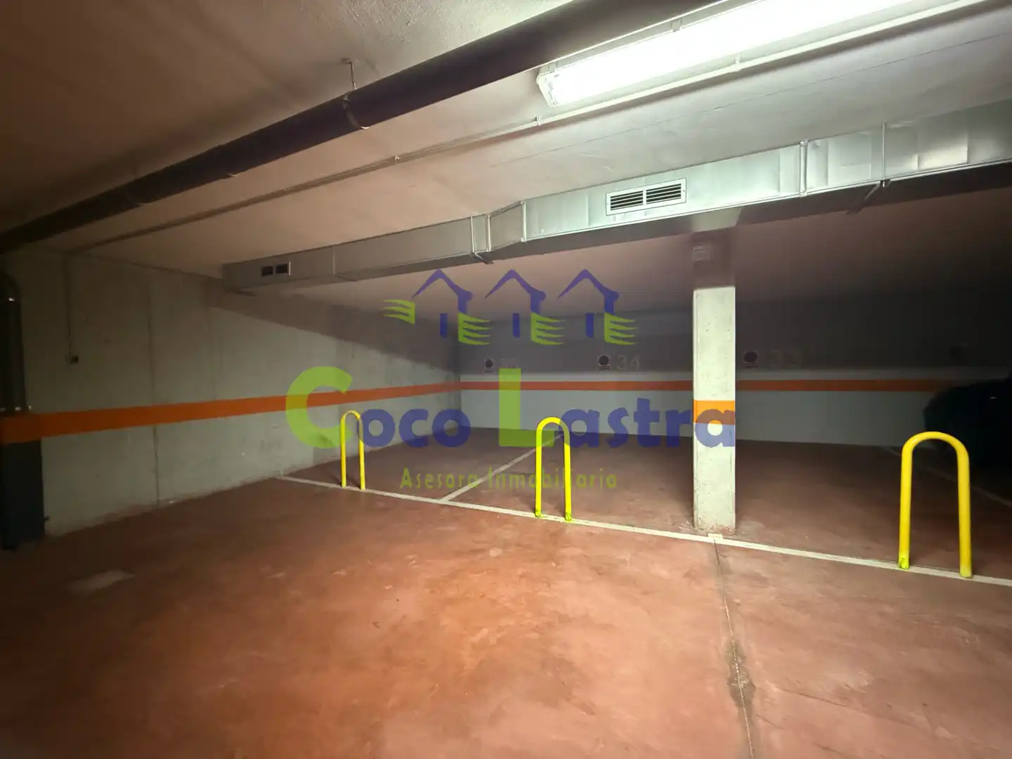 Parkplatz von Garage zur Miete in Salamanca
