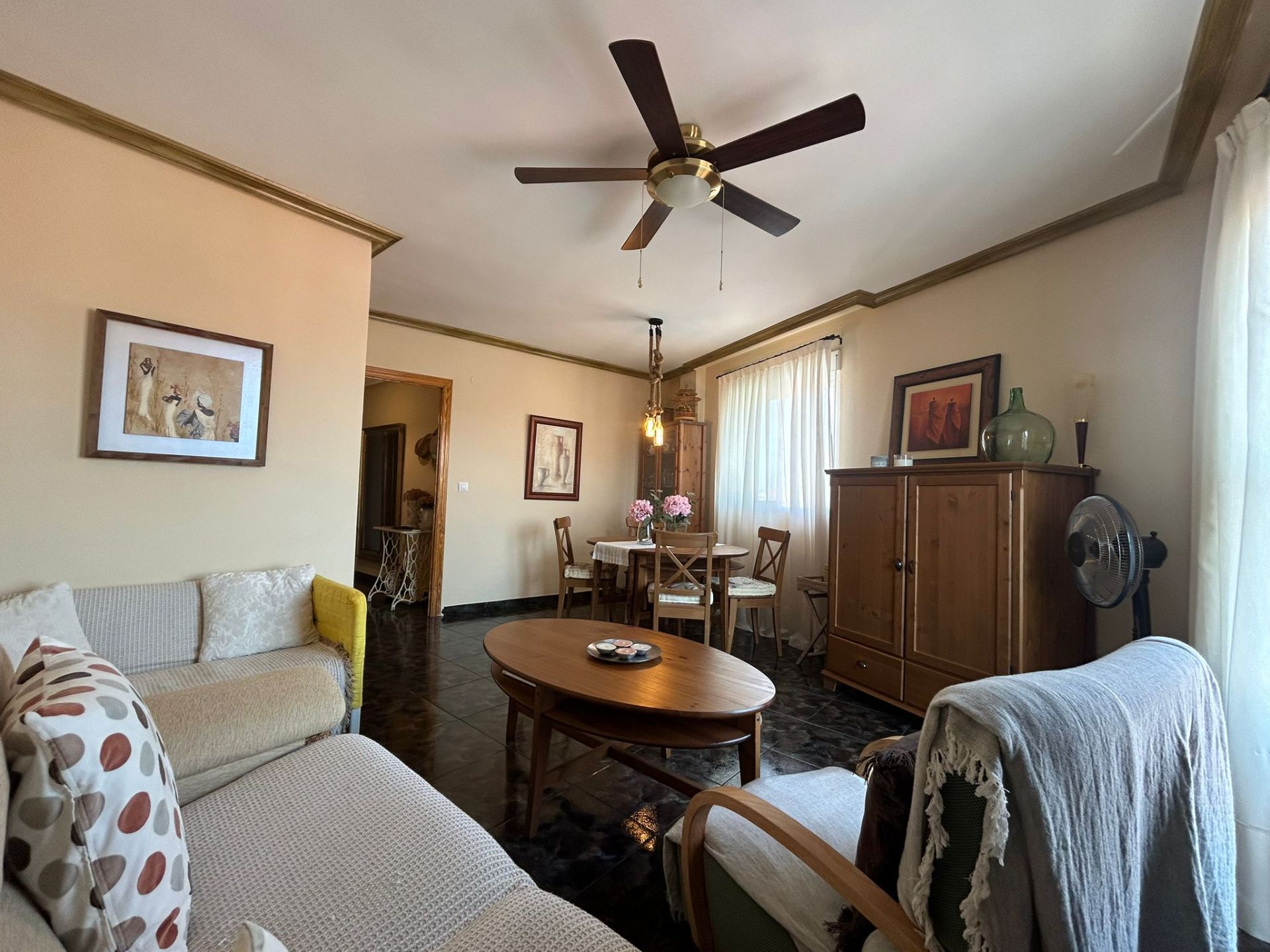 Living room of Flat for sale in Moraleja