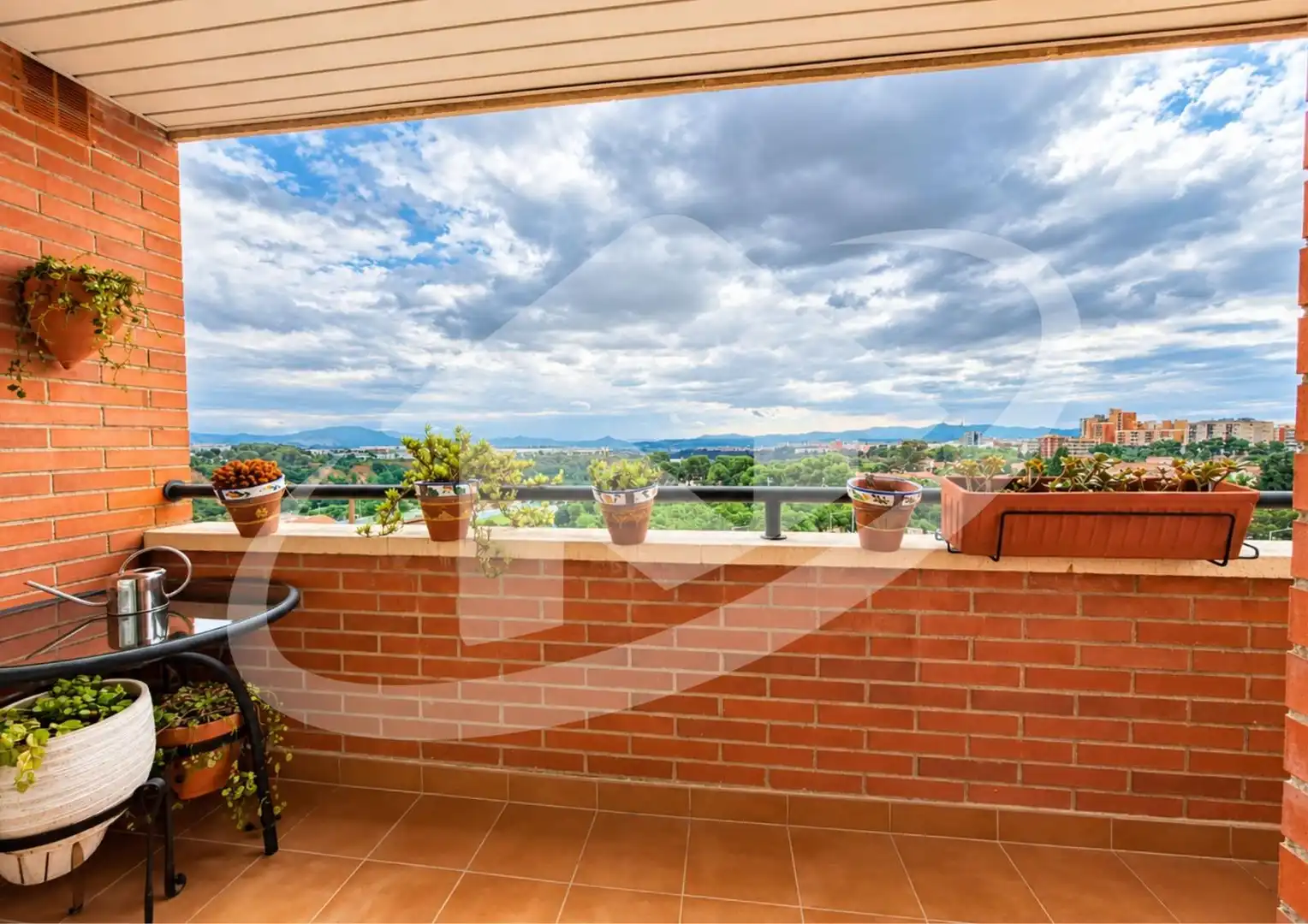 Terraza de Piso en venta en Centre - Sant Oleguer