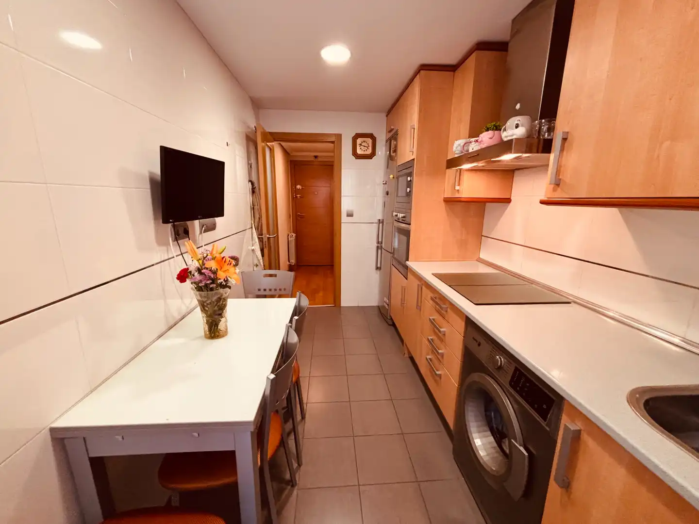 Cuina de Pis en venda en Getafe amb Aire condicionat, Calefacció i Parquet