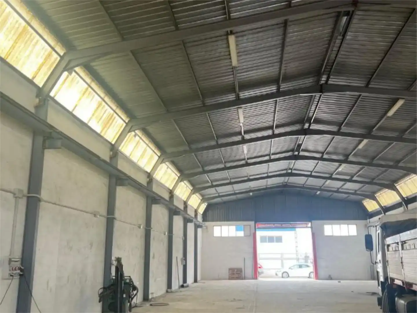 Vista exterior de Nau industrial de lloguer en Molina de Segura