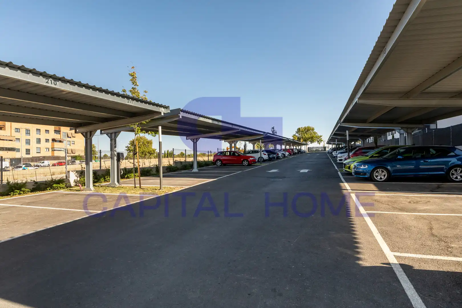 Parking of Flat for sale in Navalcarnero  with Air Conditioner, Heating and Terrace
