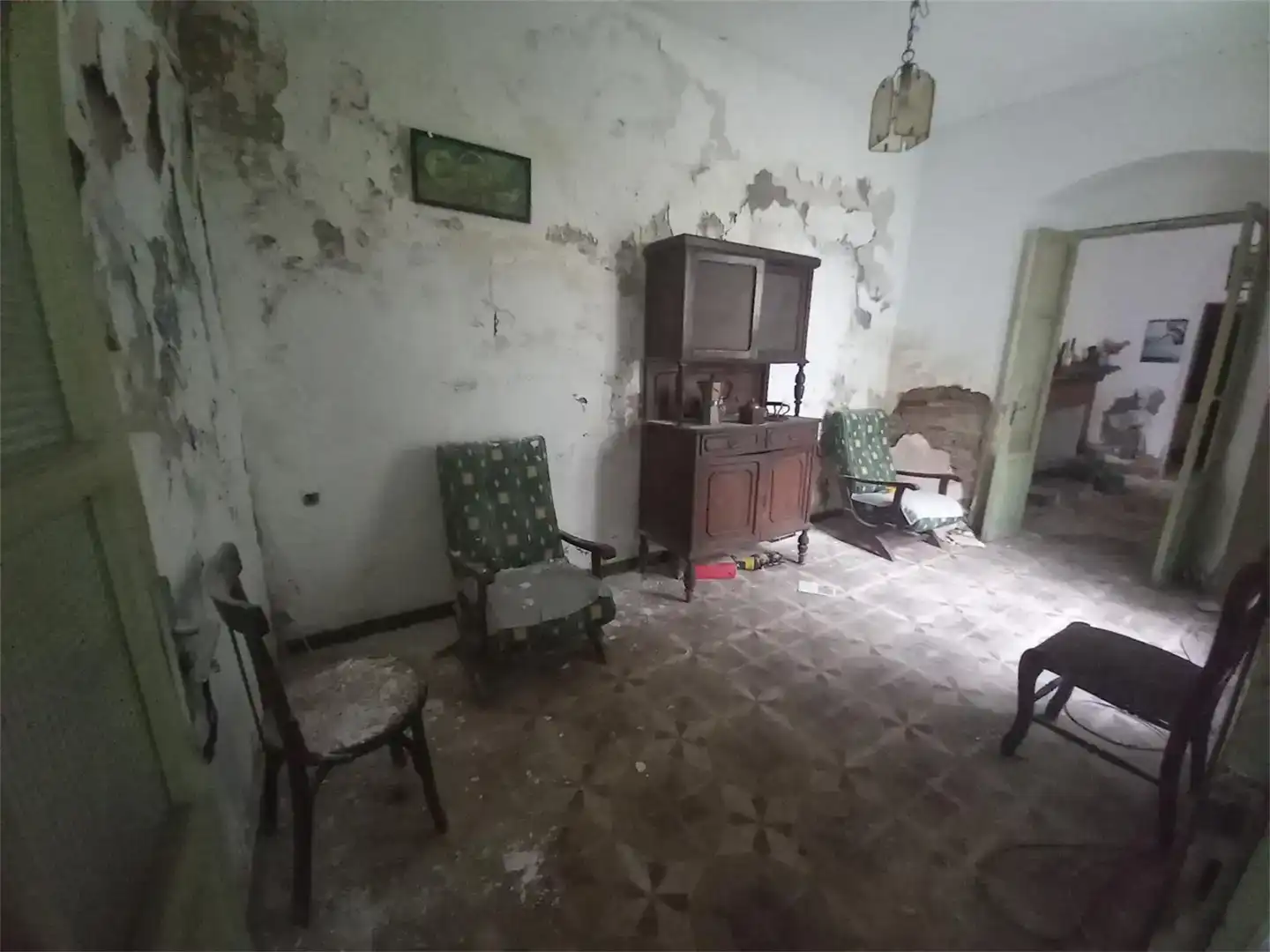 Sala d'estar de Casa adosada en venda en Lora del Río