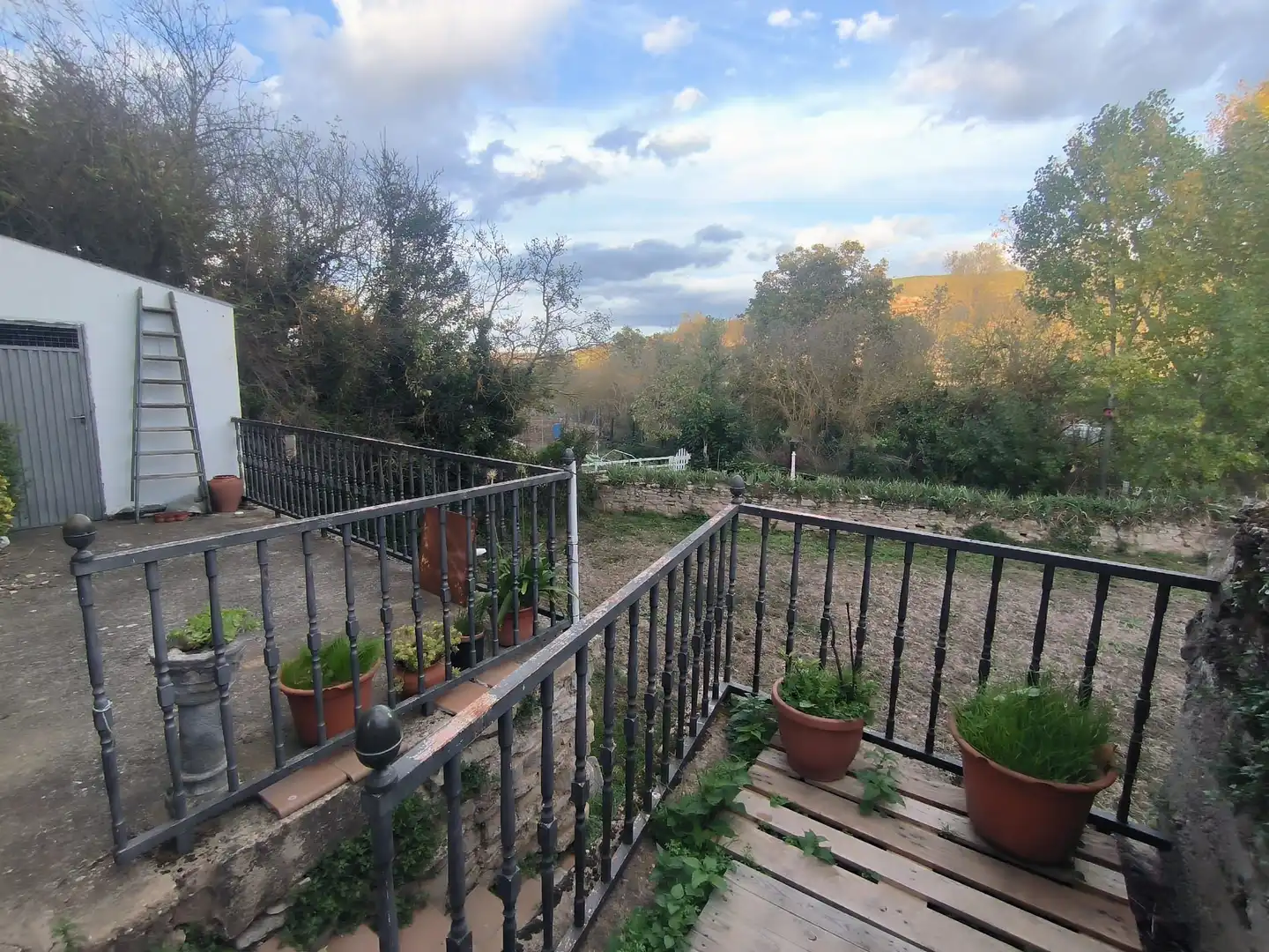Jardí de Casa o xalet en venda en Briviesca amb Calefacció, Jardí privat i Terrassa