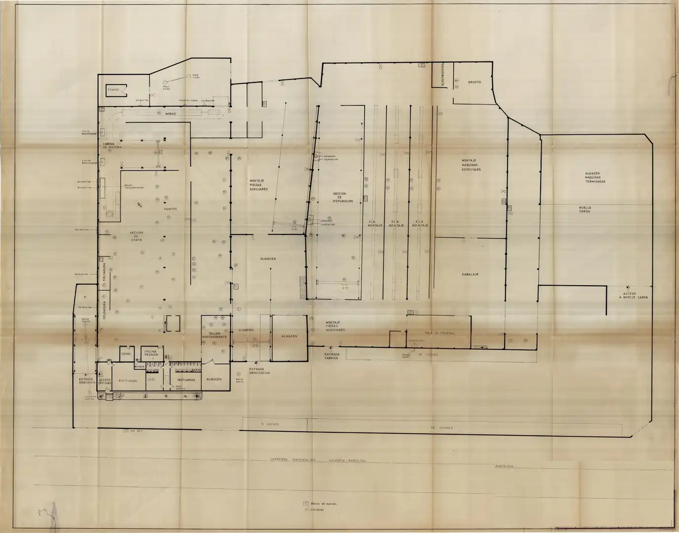 Industriegebäude zum Verkauf in N-340, imagen 36