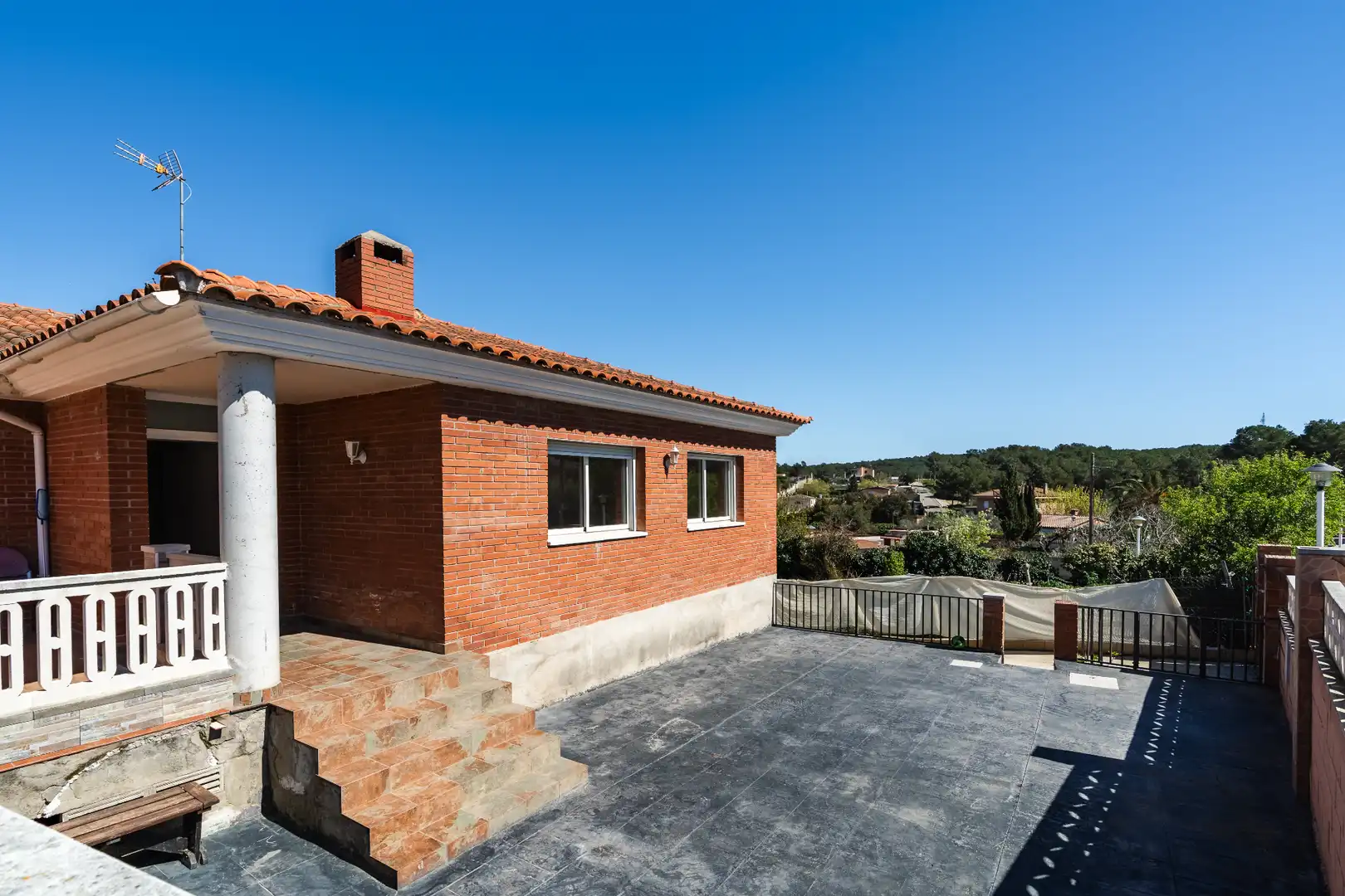 Exterior view of Houses for sale in El Catllar   with Air Conditioner, Heating and Private garden