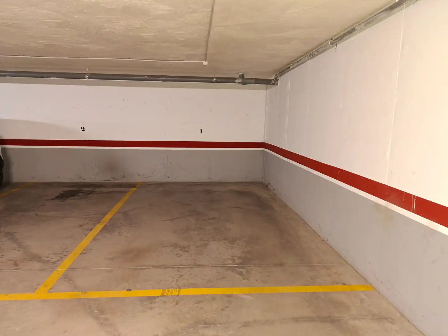 Parking of Duplexes for rent in Vila-real  with Terrace, Storage room and Furnished