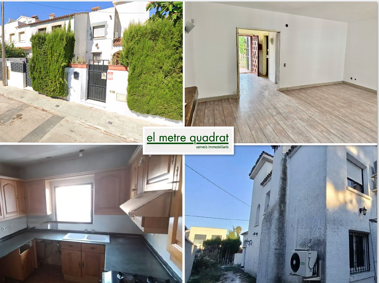 Vista exterior de Casa o xalet en venda en Cambrils amb Jardí privat i Terrassa