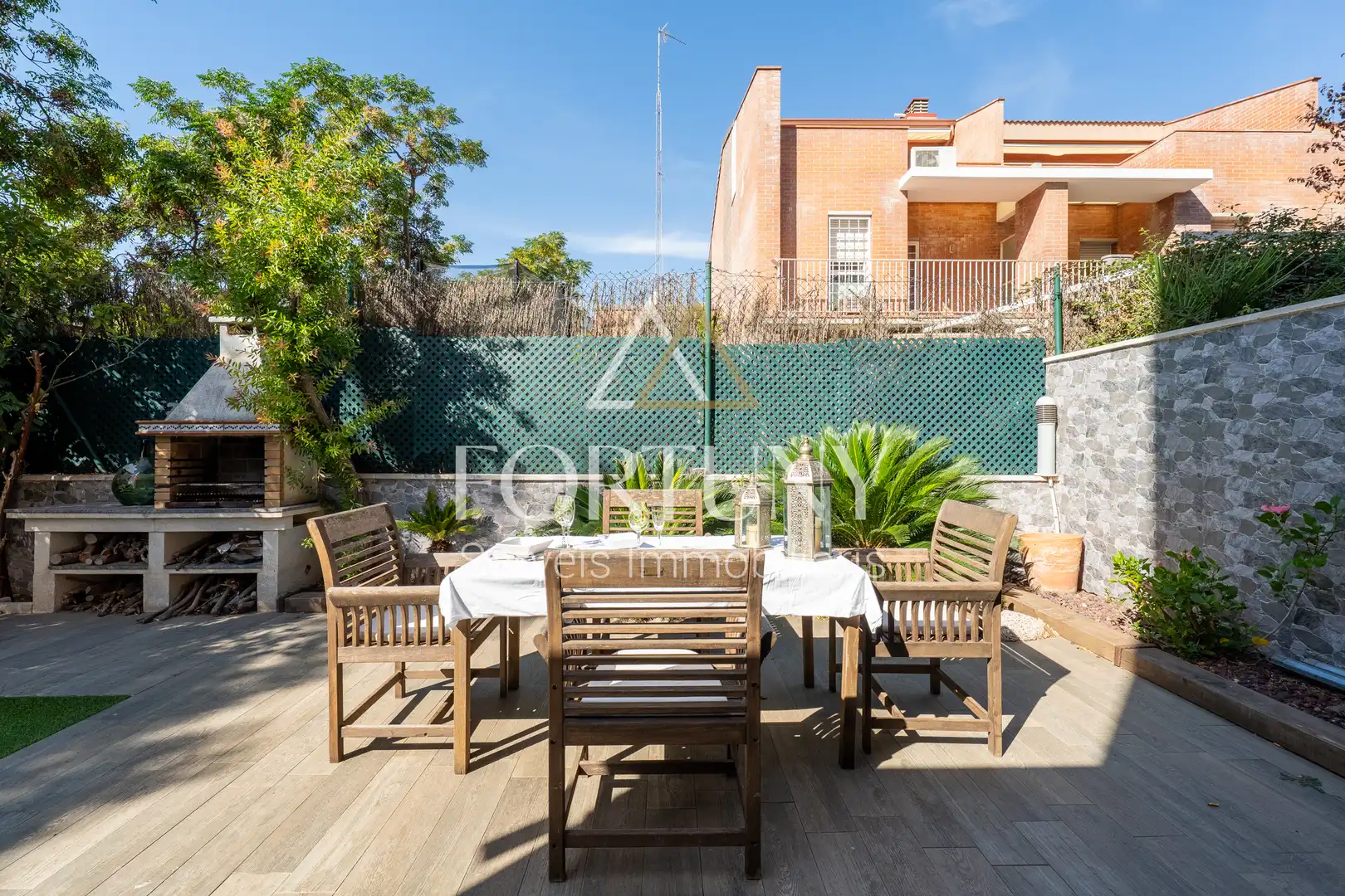 Terraza de Dúplex en venta en Llevant