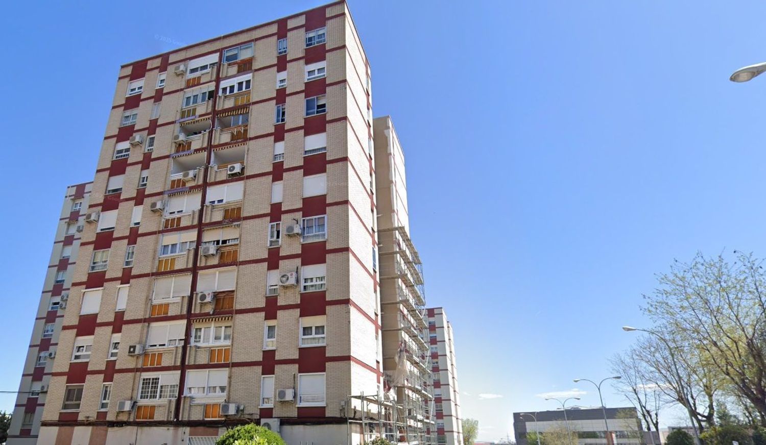 Exterior view of Flat for sale in Fuenlabrada