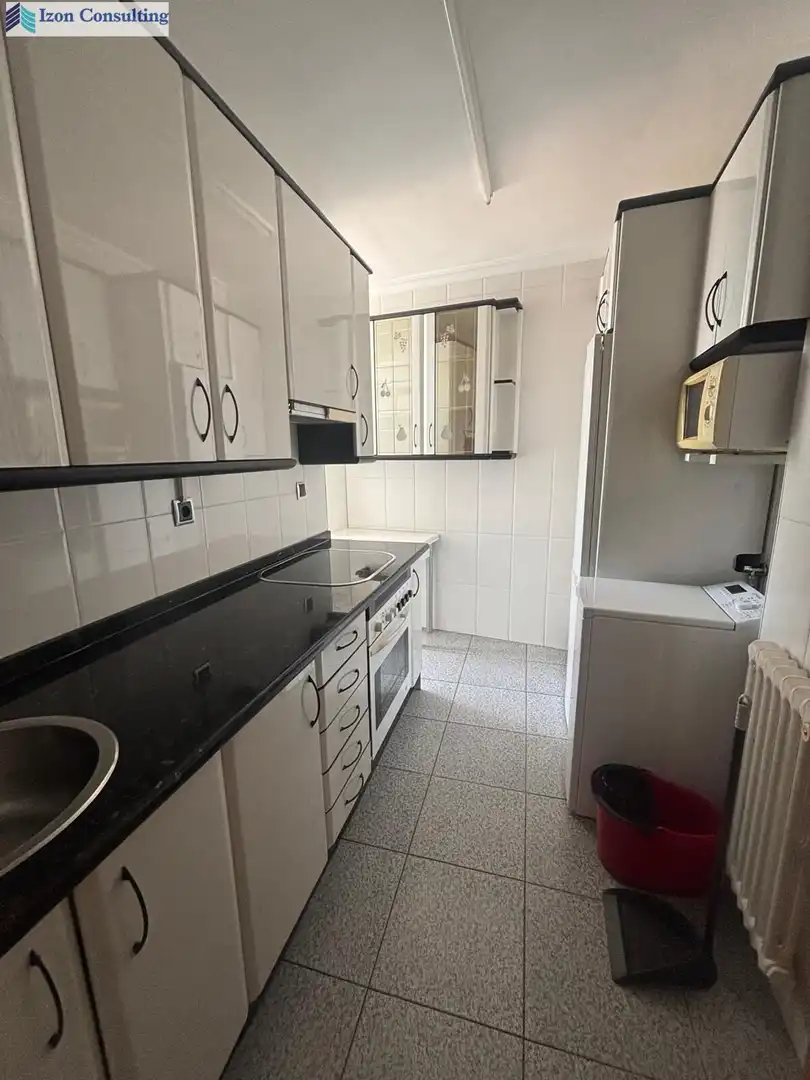 Kitchen of Flat for rent in Albacete  with Furnished and Balcony