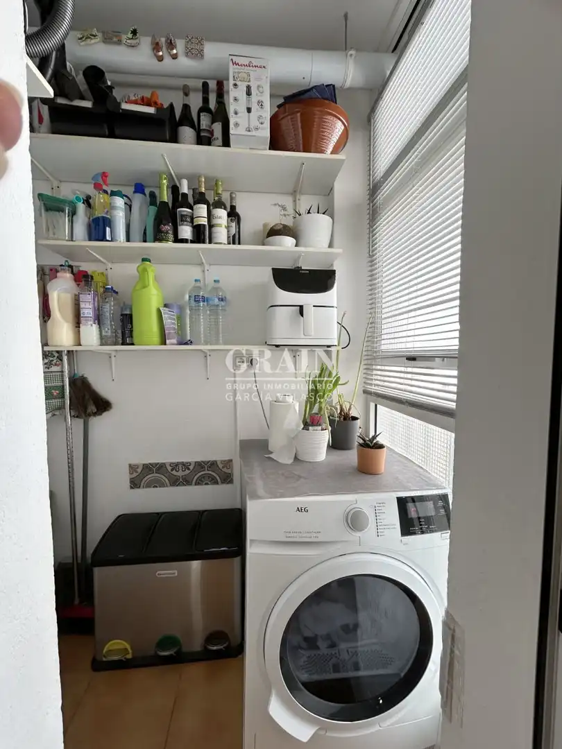 Kitchen of Attic for sale in Albacete  with Air Conditioner, Heating and Terrace