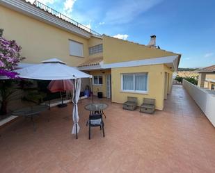 Exterior view of Single-family semi-detached for sale in L'Alfàs del Pi  with Air Conditioner, Heating and Terrace