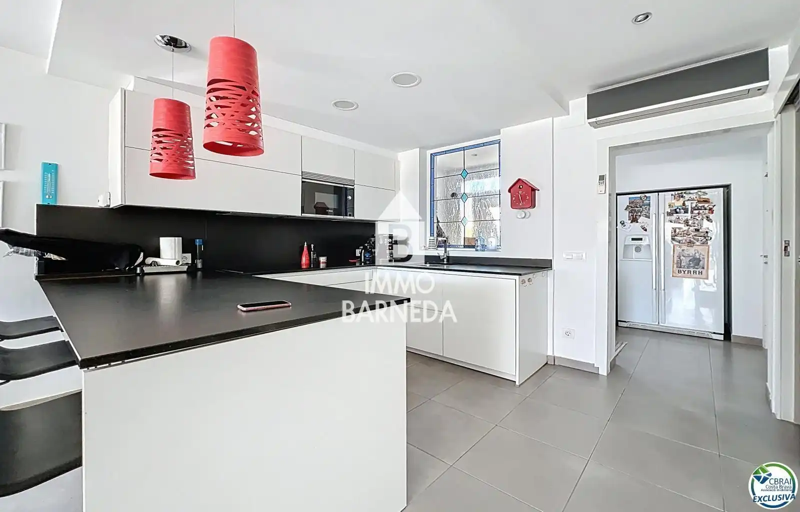 Kitchen of Houses for sale in Empuriabrava  with Air Conditioner, Terrace and Swimming Pool