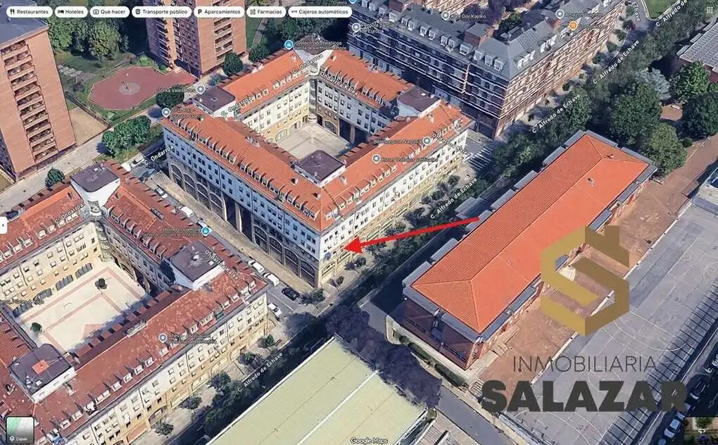 Vista exterior de Piso en venta en Bilbao  con Calefacción