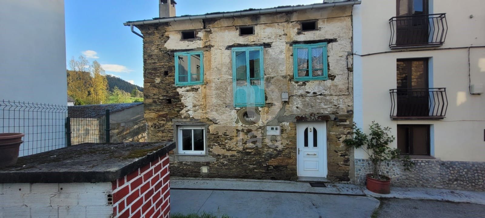 Vista exterior de Casa o xalet en venda en A Pontenova  