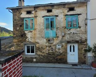 Exterior view of House or chalet for sale in A Pontenova  