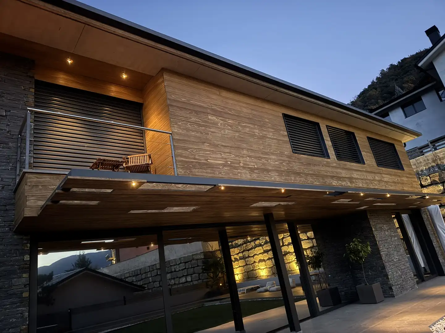 Vista exterior de Casa o chalet en venta en Sort con Calefacción, Piscina y Amueblado