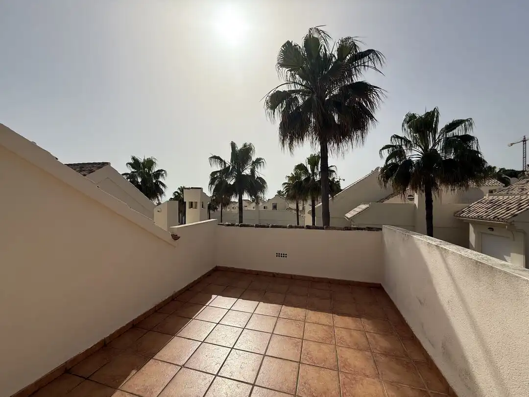 Terraza de Casa adosada en venta en Marbella con Jardín privado, Terraza y Trastero