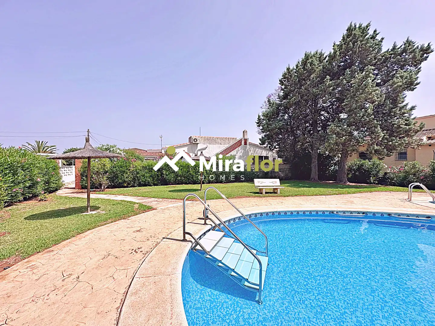Jardín de Casa o chalet en venta en Els Poblets con Aire acondicionado, Jardín privado y Terraza