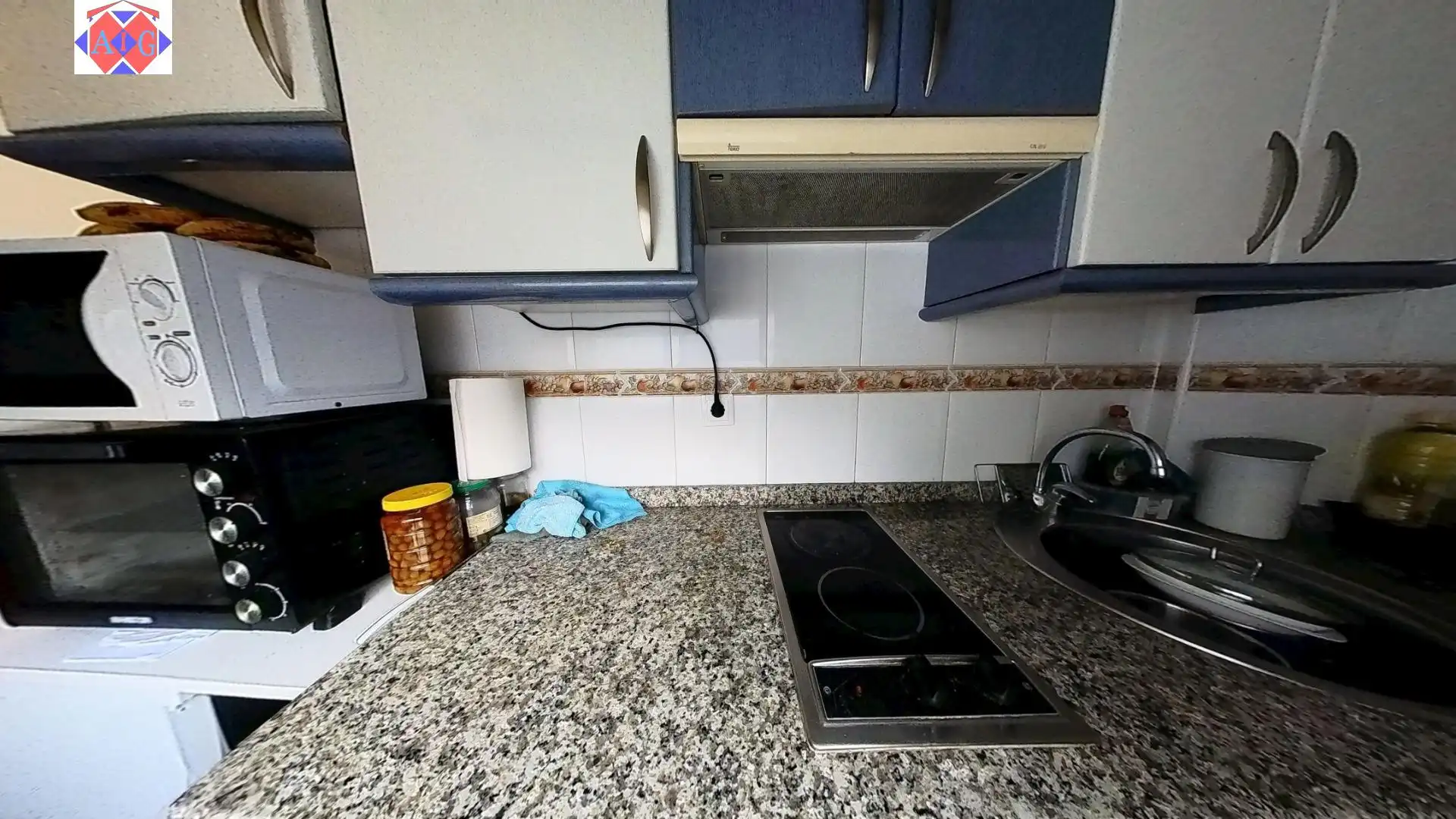 Kitchen of Apartments for sale in Gualchos  with Air Conditioner, Terrace and Storage room