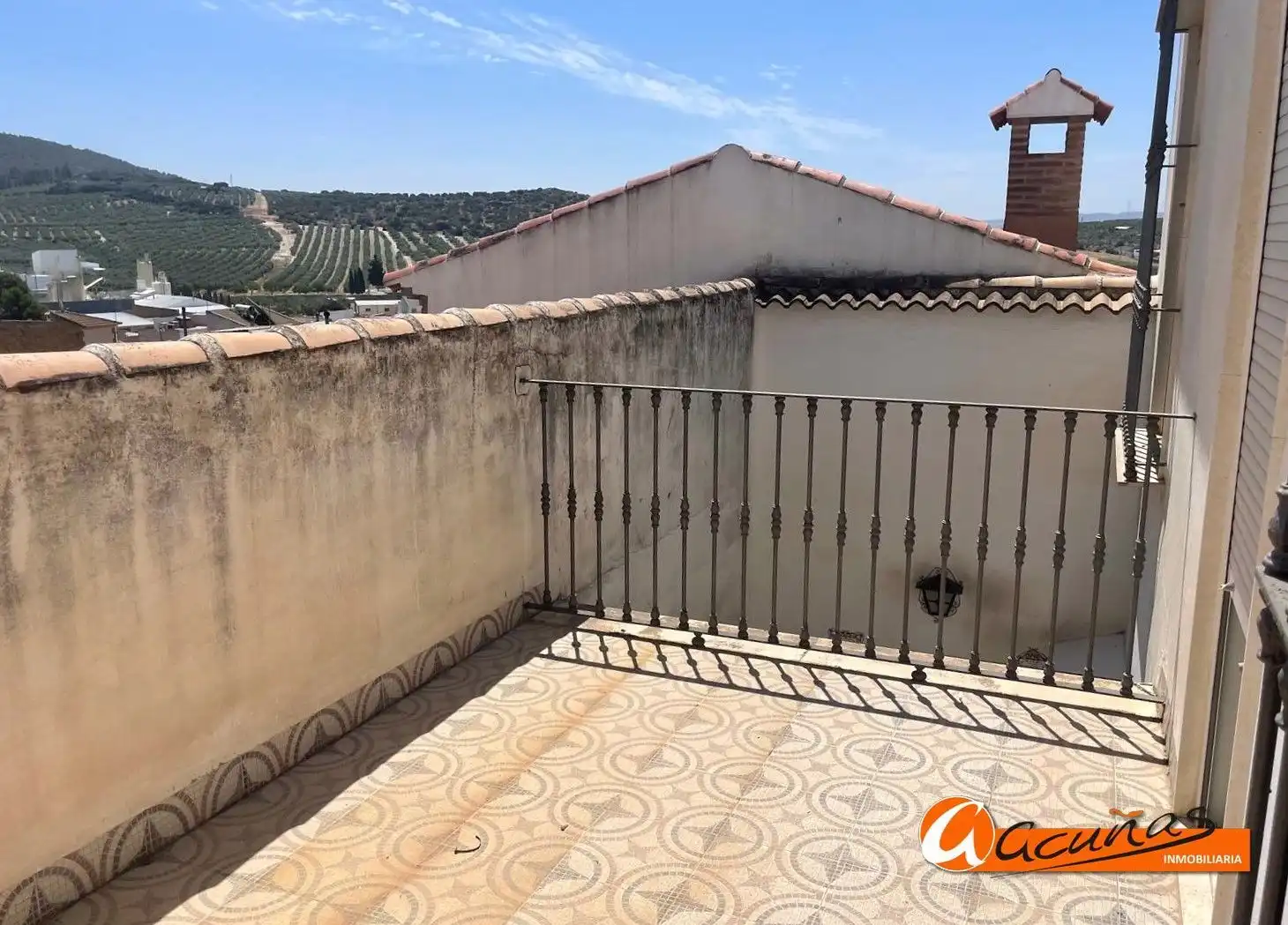 Terraza de Casa adosada en venta en Gilena con Terraza y Trastero