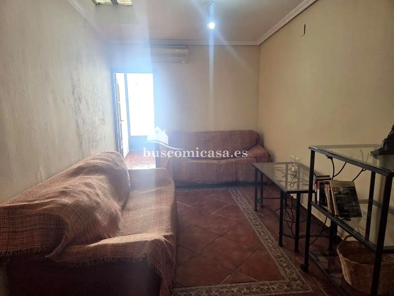 Sala de estar de Casa adosada en venta en Mancha Real con Aire acondicionado, Terraza y Balcón