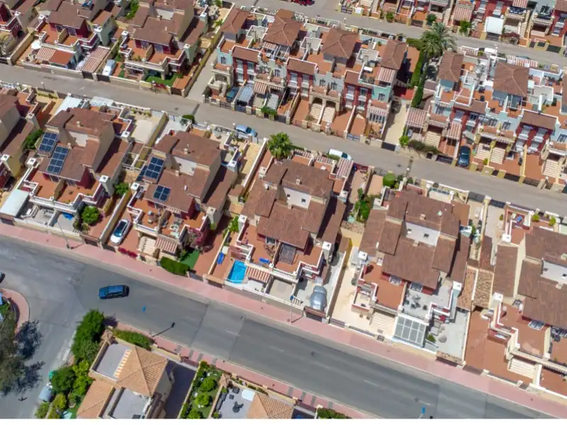 Casa aparellada amb terrassa en venda a Nueva Torrevieja - Aguas Nuevas, imagen 40