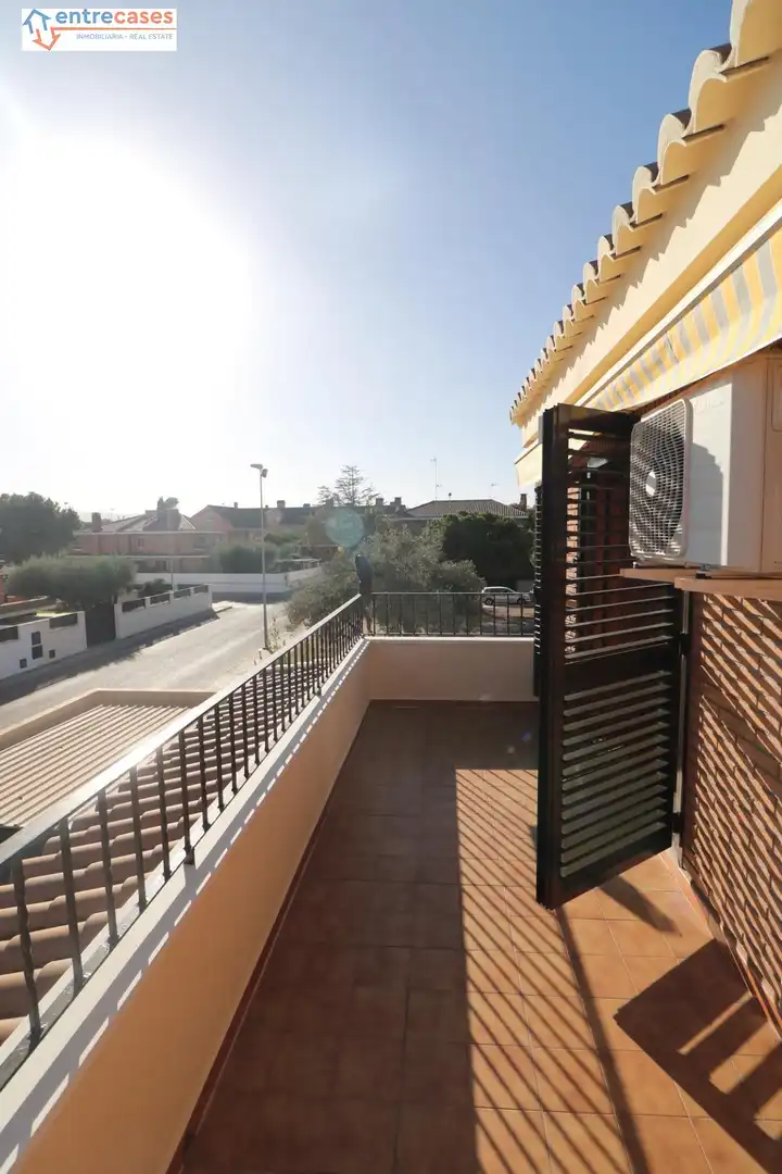 Terrace of Houses for sale in Sagunto / Sagunt  with Air Conditioner, Private garden and Terrace