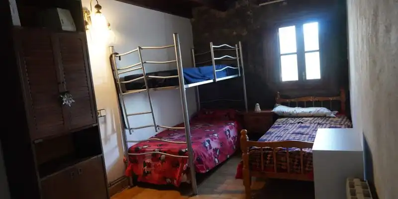 Dormitori de Casa o xalet en venda en Sant Vicenç de Montalt amb Aire condicionat i Moblat