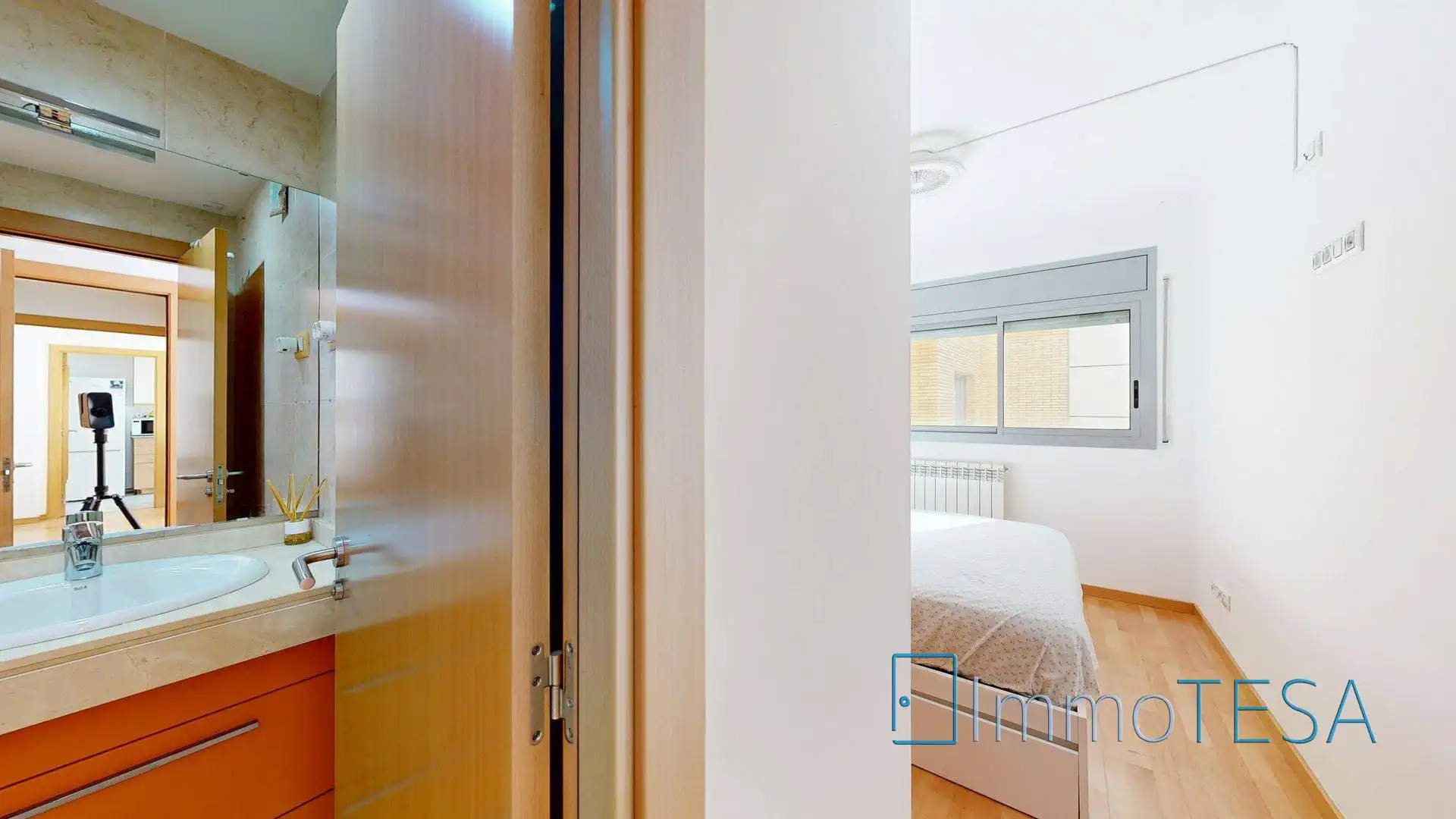 Bedroom of Flat for sale in Barberà del Vallès  with Air Conditioner, Heating and Parquet flooring