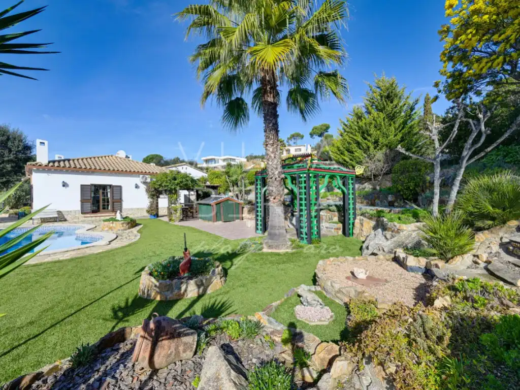 Jardín de Casa o chalet en venta en Calonge i Sant Antoni con Calefacción, Jardín privado y Piscina