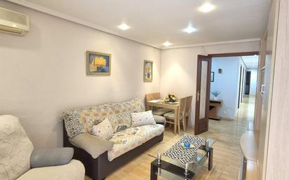 Living room of Flat for sale in Elche / Elx  with Air Conditioner, Storage room and Balcony