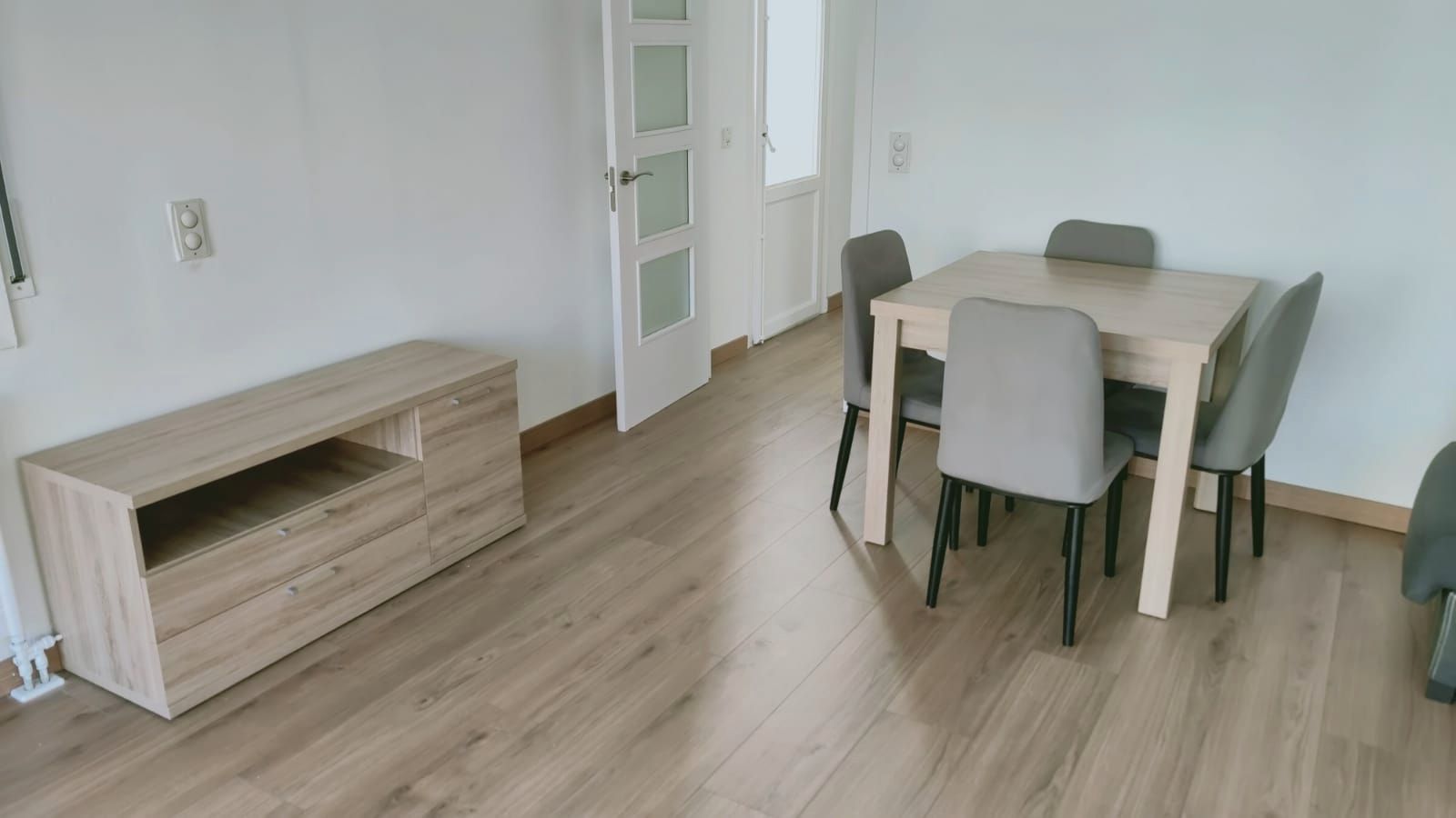 Dining room of Flat to rent in Salou  with Heating, Furnished and Balcony
