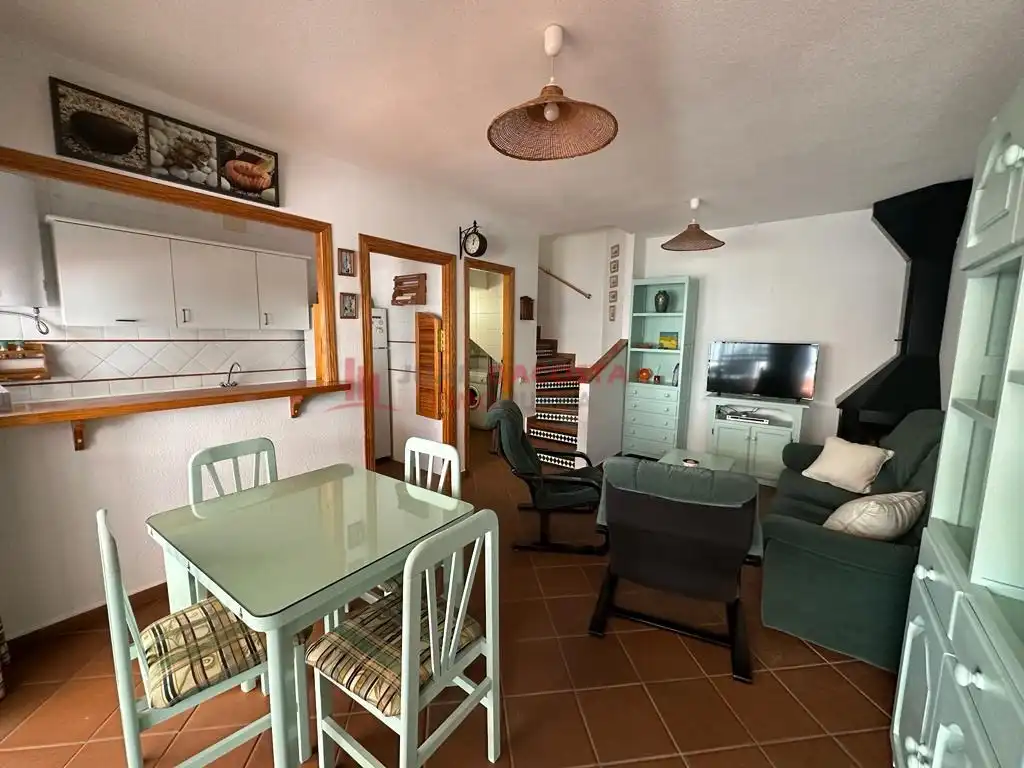 Sala d'estar de Casa o xalet de lloguer en La Antilla