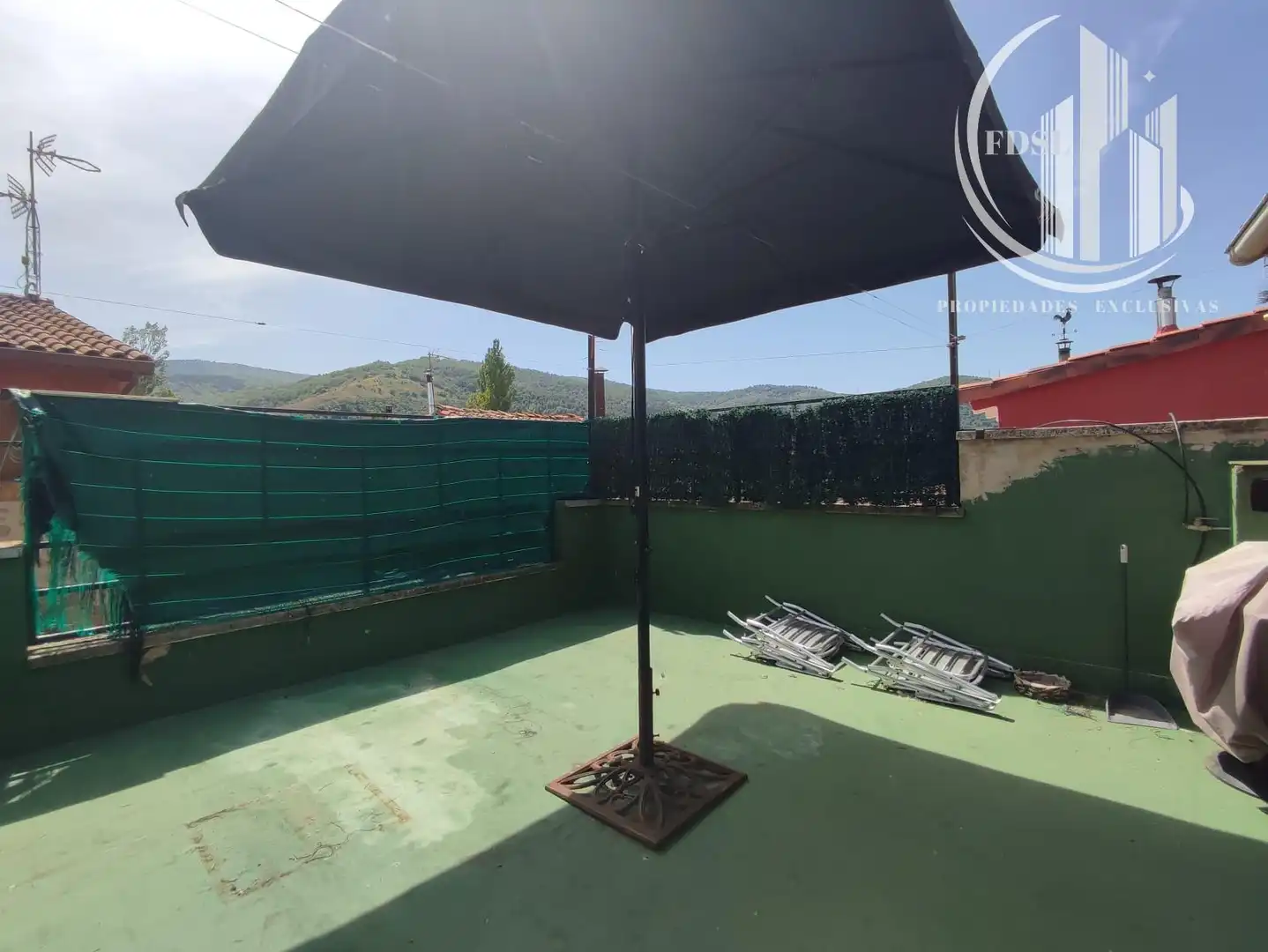 Terraza de Casa adosada en venta en Ojacastro con Terraza, Trastero y Amueblado