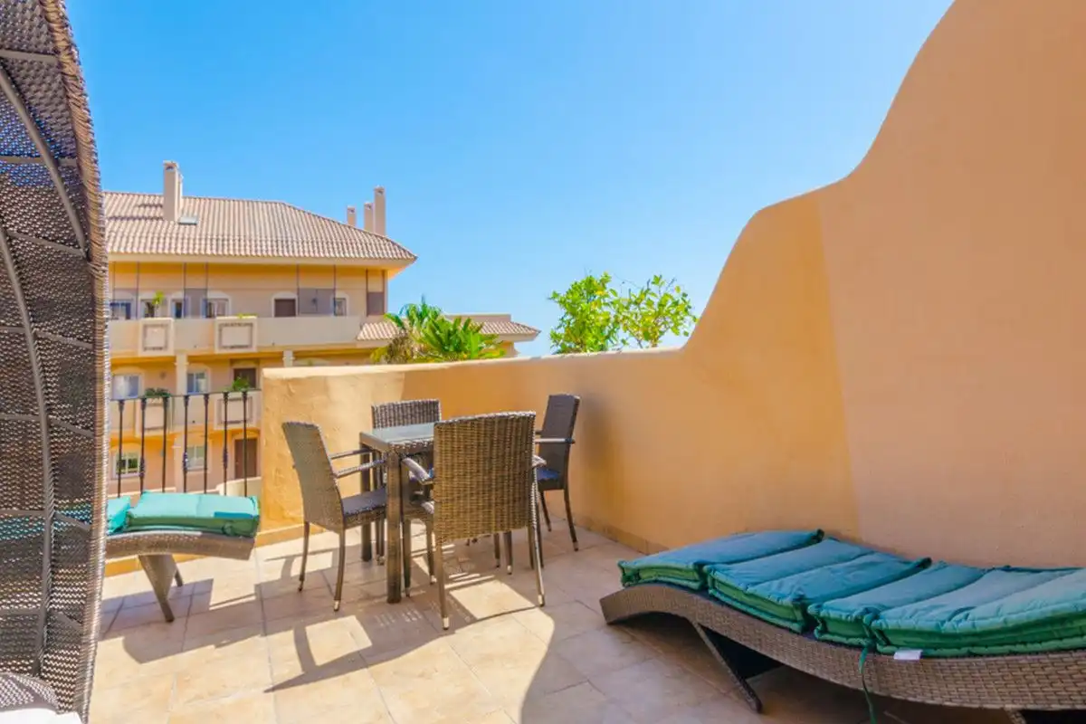 Terrassa de Apartament en venda en Marbella amb Aire condicionat, Calefacció i Parquet