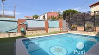 Swimming pool of House or chalet for sale in Premià de Mar  with Air Conditioner, Terrace and Swimming Pool