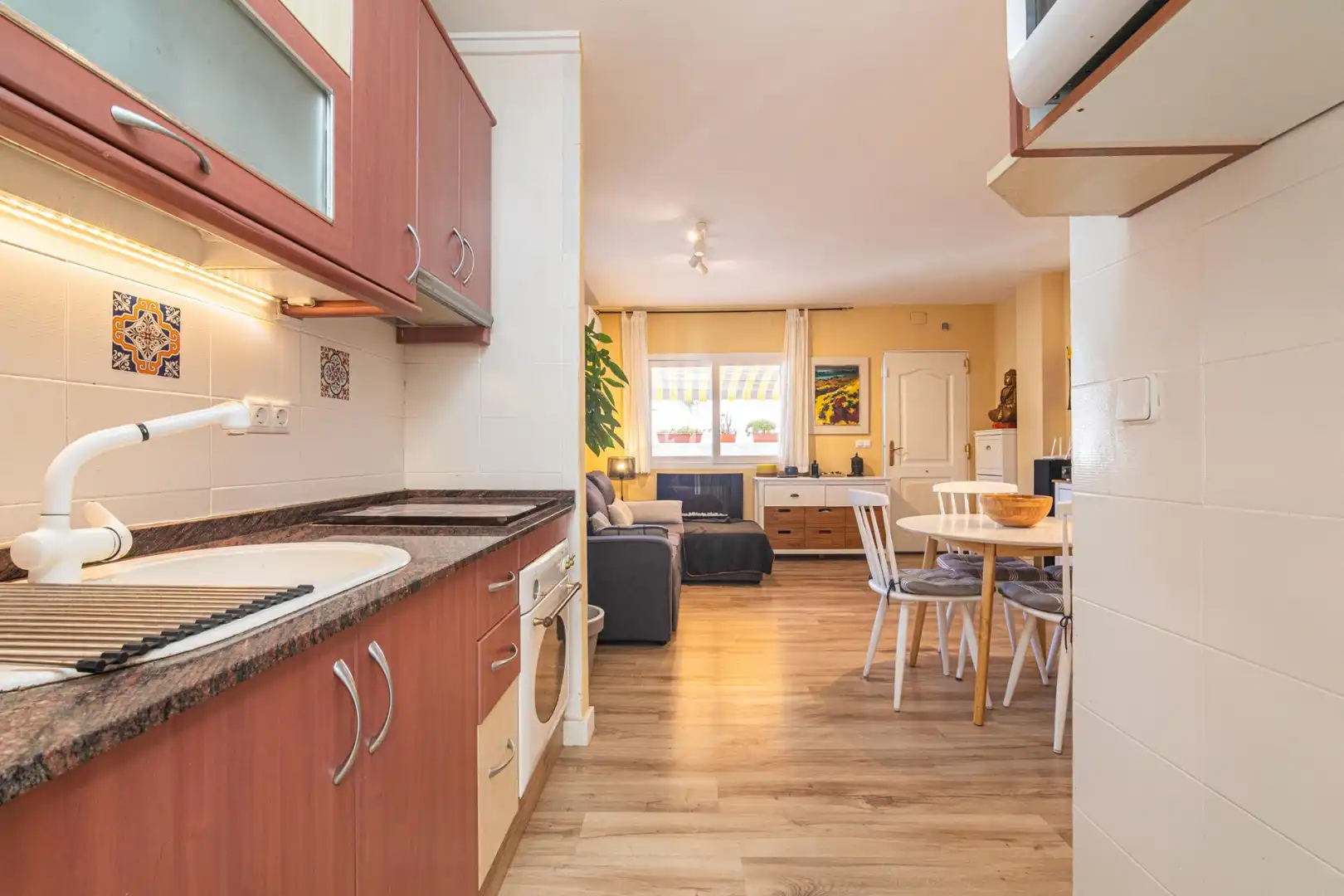 Cocina de Casa o chalet en venta en Santa Pola con Aire acondicionado, Terraza y Piscina comunitaria